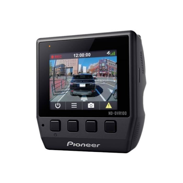 Pioneer ND-DVR100 Dash Mount Camera 1080p - 27,5 fps GPS - GLONASS G-Sensor