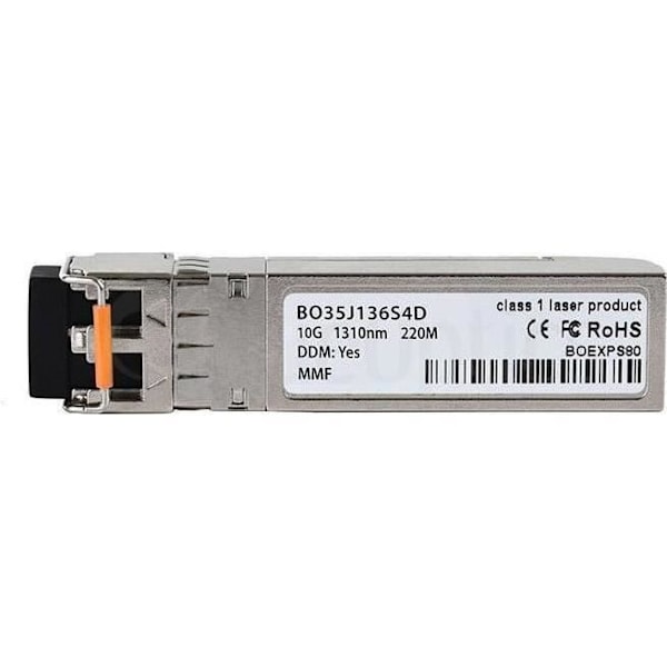 BlueOptics Kompatibel Juniper SFPP-10GE-LRM © BO35J136S4D SFP+ Transceiver, LC-Duplex, 10GBASE-LRM, Multimode Fiber