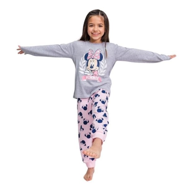 Cerda Minnie Baby Girl's Long Pyjamas - grå - 2 år grå 3 år