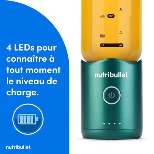 Blender Nutribullet FLEX portabel - Vert NBP013GR