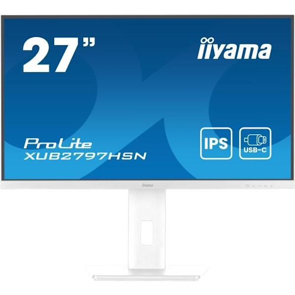 iiyama ProLite XUB2797HSN-W2 platt skärm PC 68,6 cm (27') 1920 x 1080 pixlar