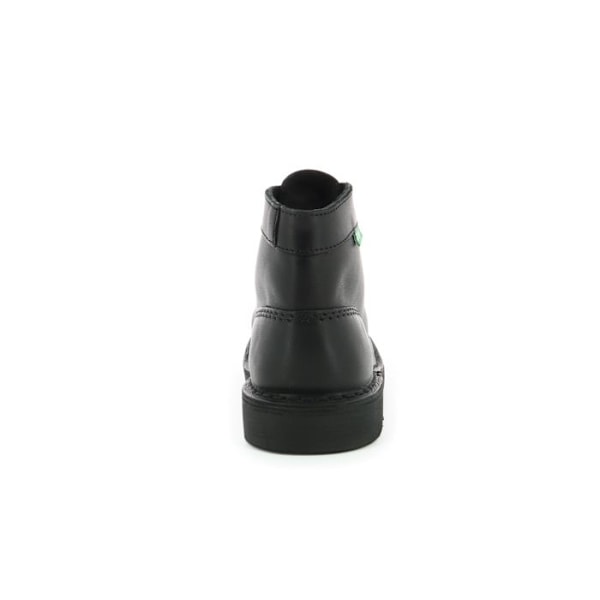 KICKERS Bottillons Kick Col Noir med svarta stickningar Svart 39