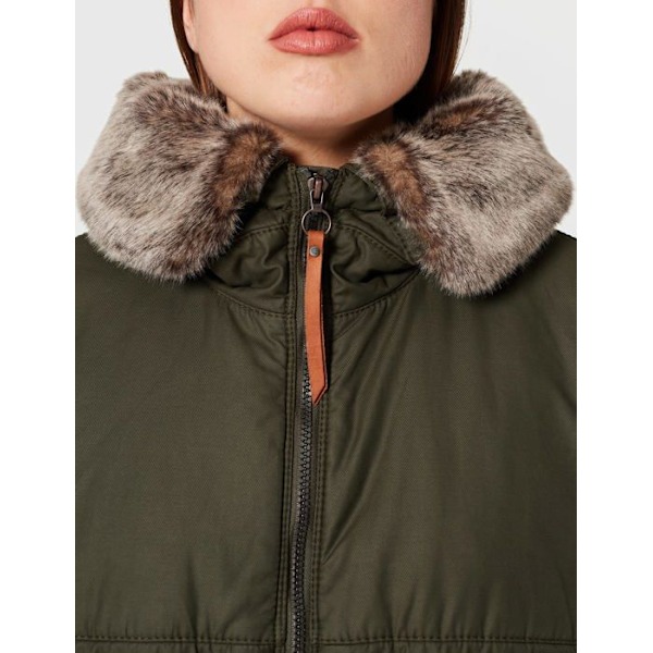 Kappa - peacoat - överrock Camel aktiva damkläder - 3109306F06 - Damkappa Oliv 38