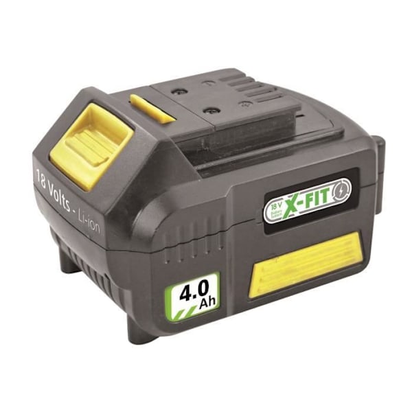 FARTOOLS X-FIT XF-BAT-40 batteri - 18V, 4,0Ah - LED slutbelysning Svart