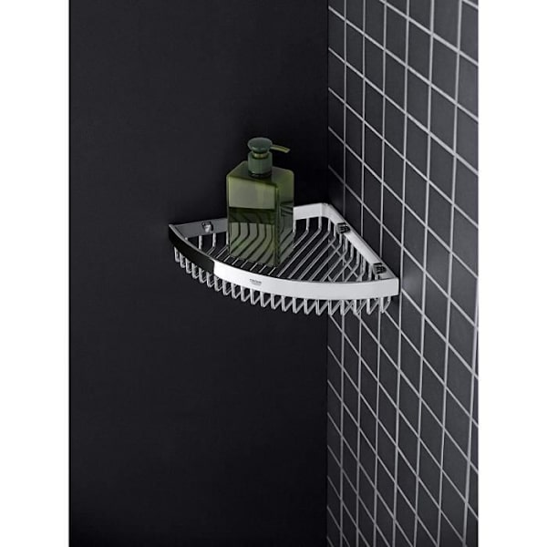 GROHE Selection Cube Hörnhylla, Krom - 40809000