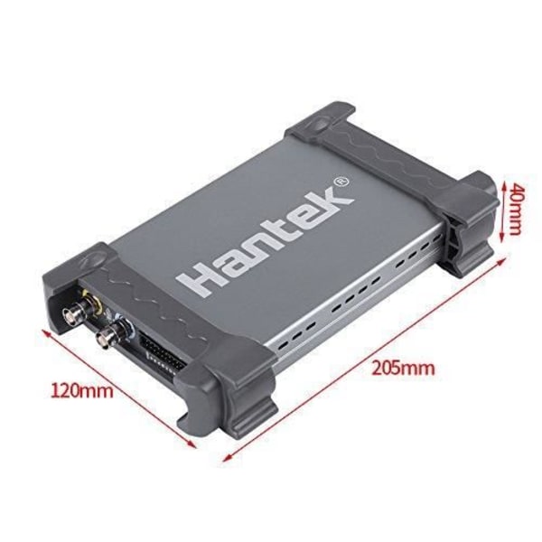 Logisk Analysator - Hilitand - 6022BL - 16 Kanaler - USB - 20MHz