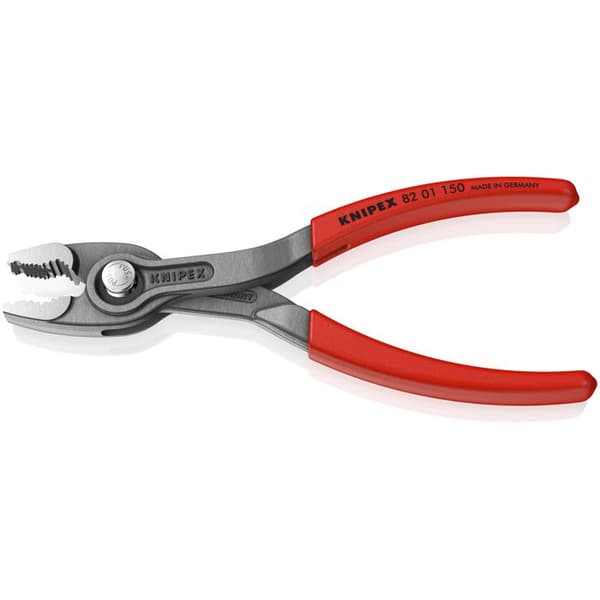 Tång Multiprise Fram TWINGRIP 150mm - KNIPEX - 82 01 150 Röd