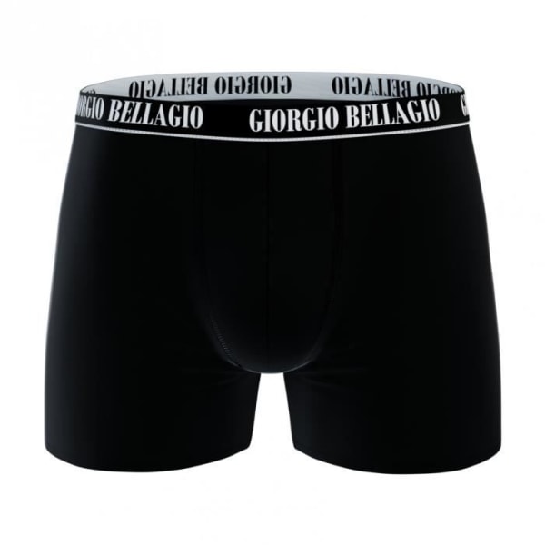 Giorgio Bellagio herrboxershorts i bomull, CLASSIC boxershorts för män, enfärgade och tidlösa, (förpackning om 12) - svart, röd, grå storlek S Röd XXL