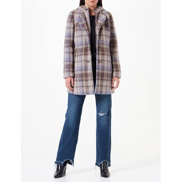 Jacka - perfecto - bomber Gil bret outdoor - 9585/6112 - Gil Bret Mila Damjacka Grå 48
