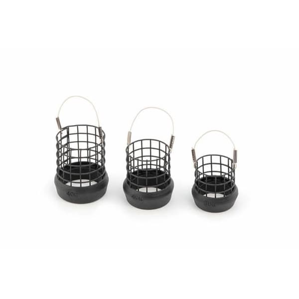 Matrix liten bottenvikt burmatare - svart - 20g