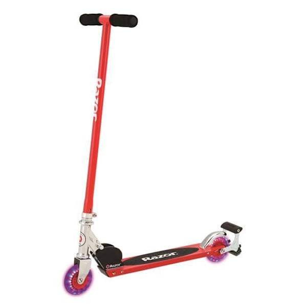 Scooter - RAZOR - Spark Red - Barn - 2 hjul - Fritid Röd
