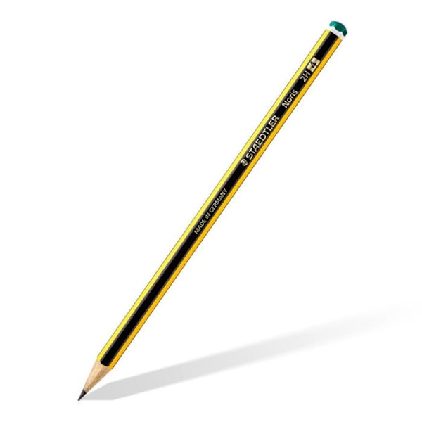 2H grafitpenna - STAEDTLER - Extremt brottsäker - Certifierat trä Grafit