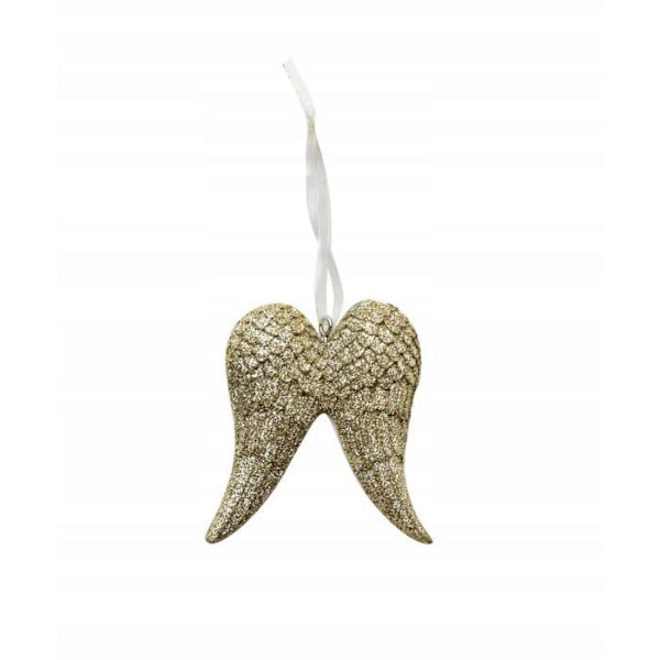Pendentiv sålt separat Affek design Pendentiv Jultomte LILA 1,7x7,5xh6,5 vingar