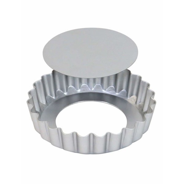 Muffinsform - bakform Pme - LBF04 - Pajform/quicheform med avtagbar botten 10 cm