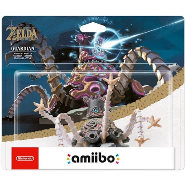 Amiibo Figure - Guardian (Breath of the Wild) • The Legend of Zelda Collection