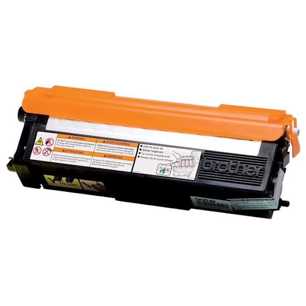 Brother TN-325Y gul lasertoner