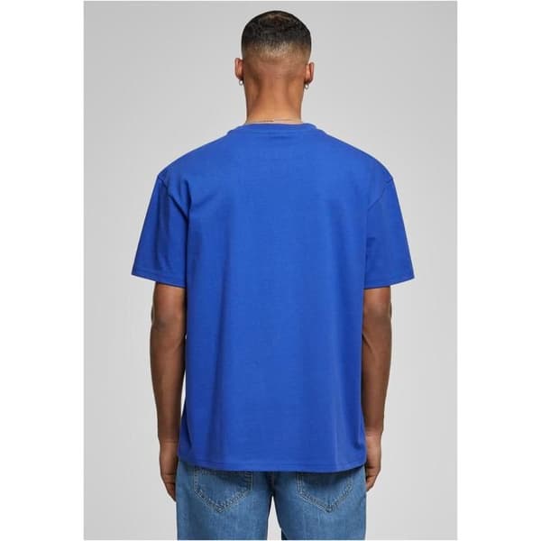 T-shirt oversize Urban Classics Heavy kungsblå XL