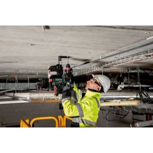 Sladdlös borrhammare - METABO - KH 18 LTX BL 24 Q - 18 V - SDS-plus och cylindrisk Grön