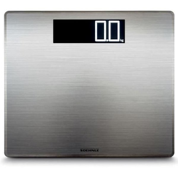 Soehnle Personvåg Balance Style Sense Safe 300 180 kg Silver 63867 415790 Pengar