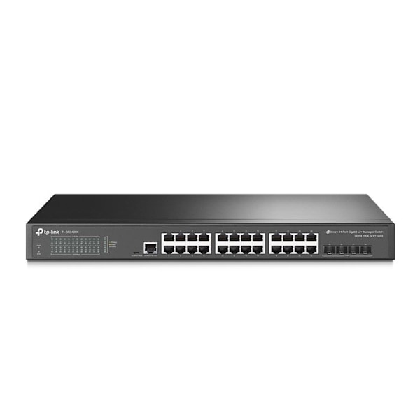 TP-Link TL-SG3428X Jetstream 24-portars Gigabit L2+ Managed Switch med 4 x 10GE SFP+-platser