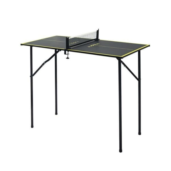 Joola mini bordtennisbord - mörkgrå - 90x45x76 cm