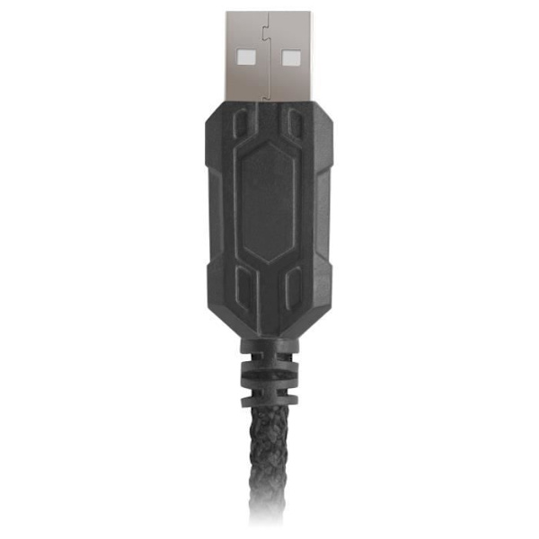 Extern USB-ljudkort - Mars Gaming - MSC2 - 7.1 Surround - Multiplattformskompatibilitet - Svart