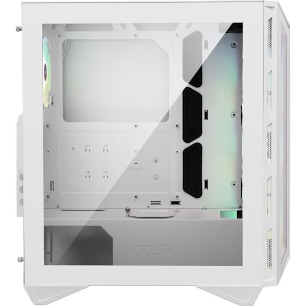 PC-fodral - MSI - MPG GUNGNIR 110R WHITE - Vit ( 306-7G10W21-W57 )