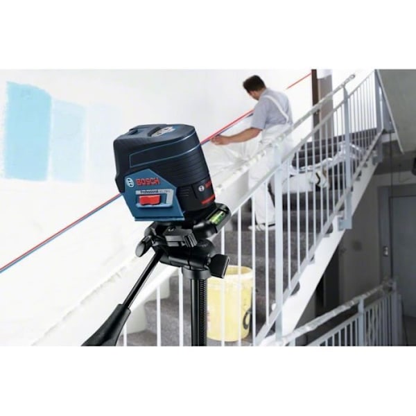 Bosch Professional GCL 2-50 C + RM 2 + BT 150 linjelaser - 2 kors - 0601066G02