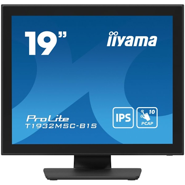 iiyama ProLite T1932MSC-B1S - Svart