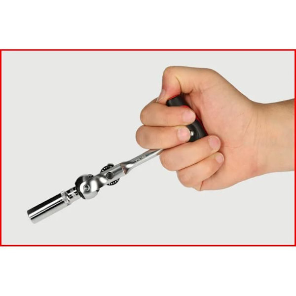 Coffret med hylsor och bitar - KS TOOLS - ULTIMATE 1/4'' - 52 delar - Modifix spärrnyckel - 72 tänder