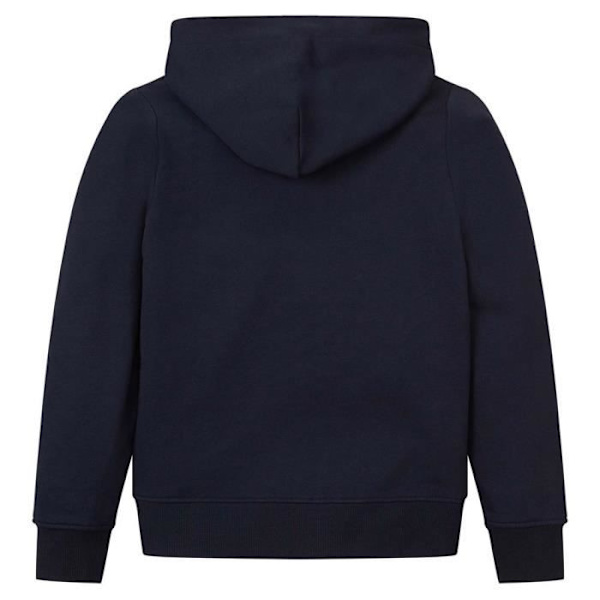 Kofta i bomull - TOM TAILOR - Sky captain blue - 100% bomull - Maskintvättbar - Vuxen Sky captain blue 152 cm