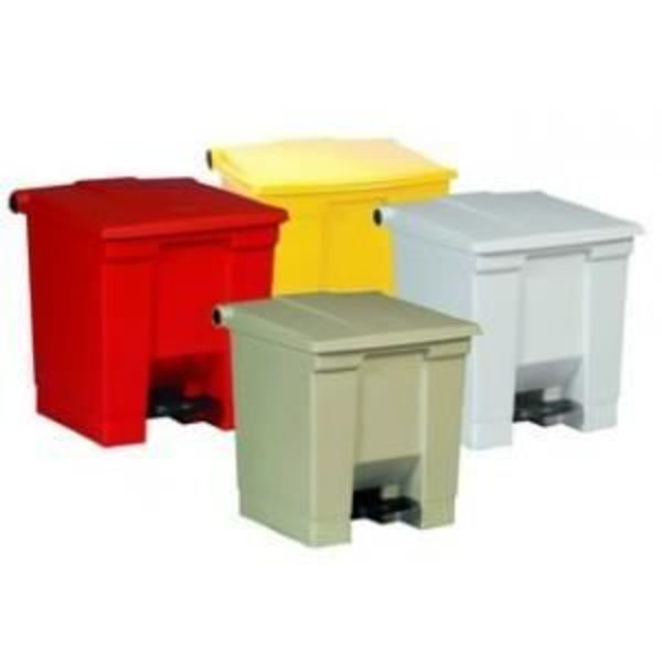 Rubbermaid step-on pedaluppsamlare, 30,3 l...