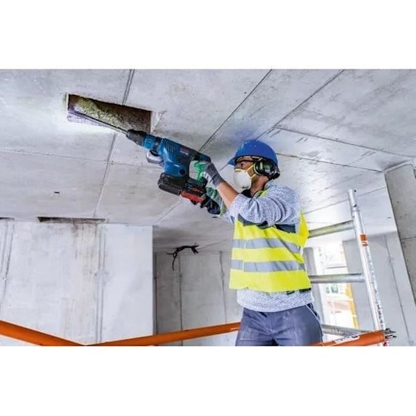 SDS-Max Bosch Professional Biturbo 18V-36C GBH + 7J borrhammare, 0-2900 cps/min (utan batteri eller laddare) + Box – 0611915001