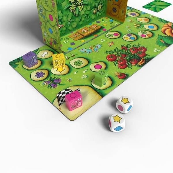 Utbildningsspel De Flygande Spelen Sniglar, Redo? Kör!