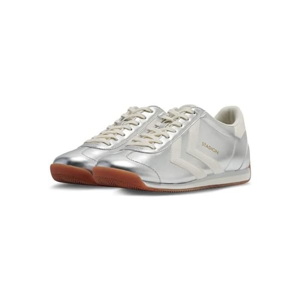 Baskets Hummel Stadion Metallic - silver silver- 36