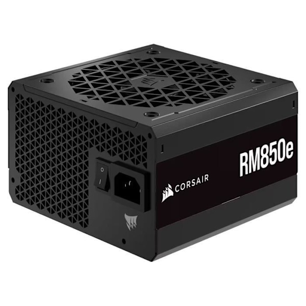 CORSAIR - RM850e - Strömförsörjning - 850 Watt - ATX 3.0 Quiet - Certifierad 80 PLUS Gold - (CP-9020263-EU)