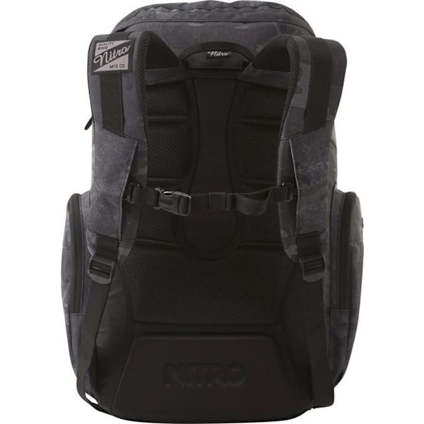 Ryggsäck - NITRO - Urban Collection Weekender - Grå - Fack för dator - Ergonomisk grå