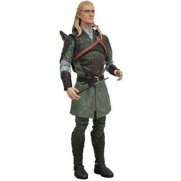 Diamond Select - Sagan om ringen - Select Legolas minifigur 18 cm serie 1
