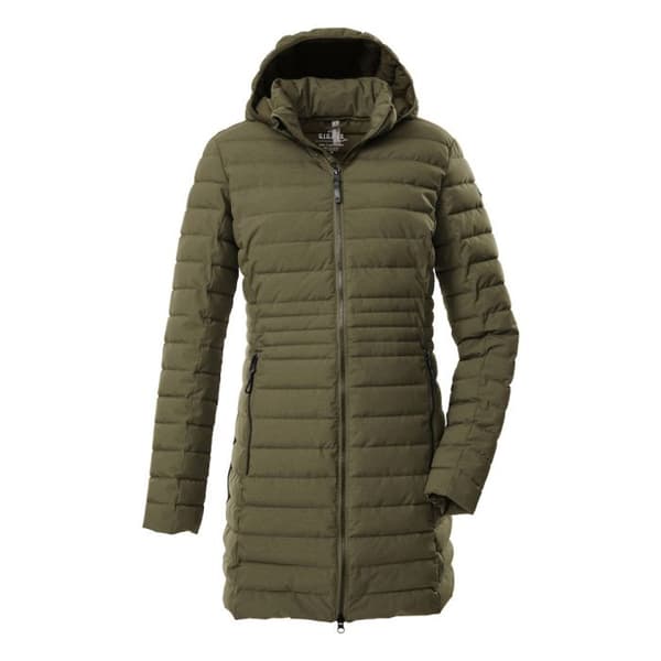 Kvinna Parka Killtec GW 77 lera 44