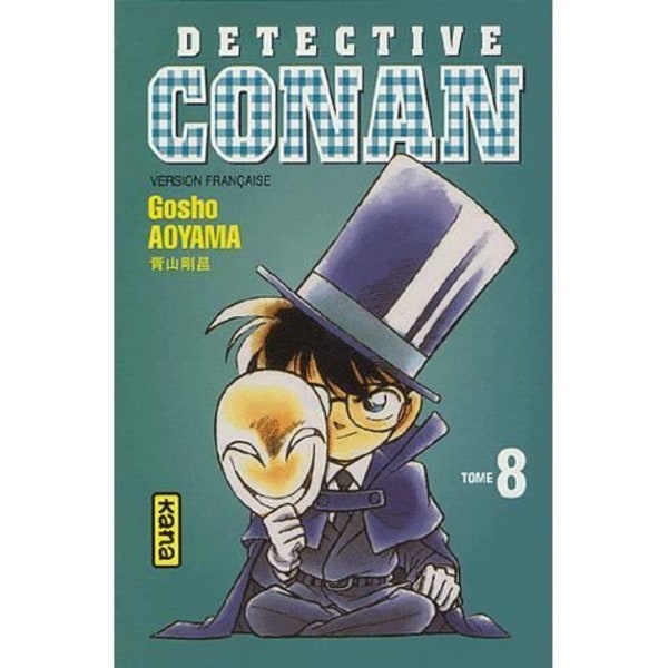 Detektiv Conan volym 8