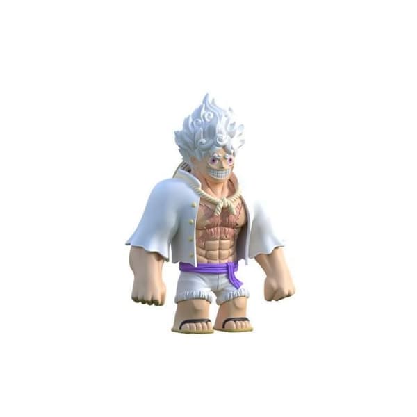 Figurine - Elastikorps - Maxy Fighter One Piece Luffy G5 - Garanti 2 ans - Mixte - 2000g