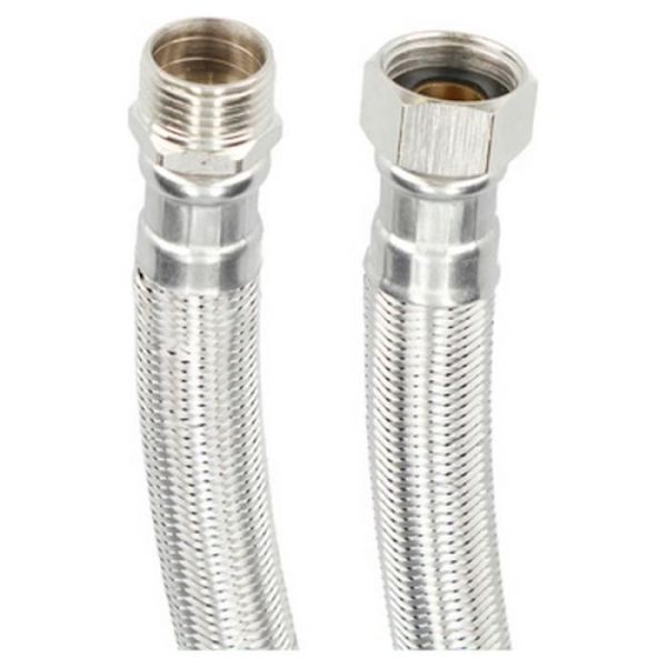 Tubo Fontastock Rostfritt stål AISI 304 EPDM Hananslutning 1-2- Honanslutning 1-2 25 cm