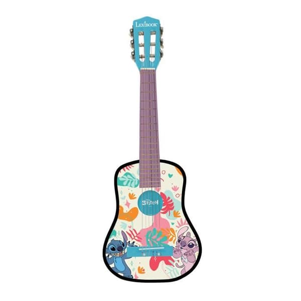 Akustisk Gitarr Stitch LILA