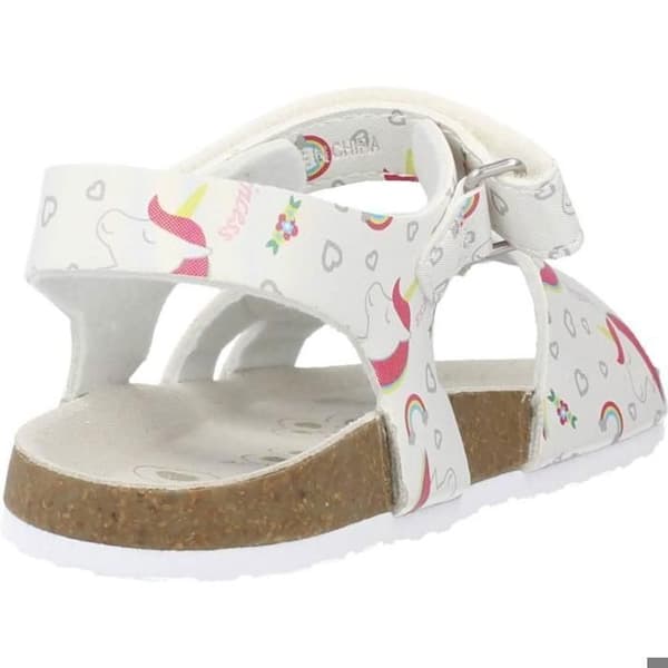 Sandaler - öppna skor - CHICCO - 137460 - Vit - Spänne - Flicka Vit 26