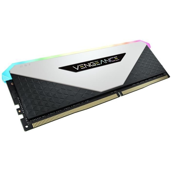 CORSAIR Vengeance RGB RT 3600MHz 32GB (4x8GB) DIMM DDR4 för AMD Ryzen för AMD Threadripper (CMN32GX4M4Z3600C18W)