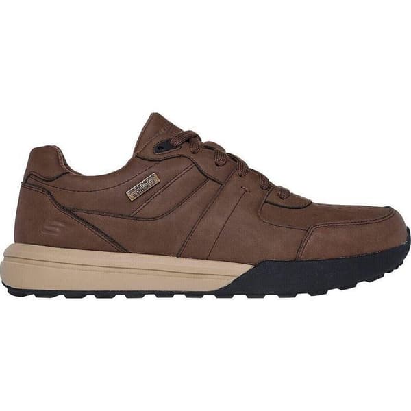 Skechers Netson Sneakers - Gander, Brun, Herr brun 45