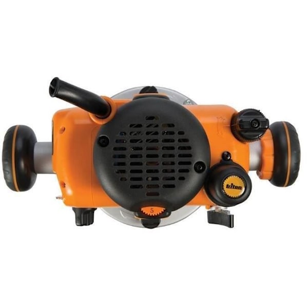 Dual-mode precisionsdoppfräs - TRITON - SILVERLINE - 2400 W - Trä - 12 mm - Mjukstart