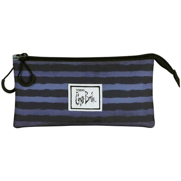 Trousse Triple FAN 2.0 - De begravningsbröllop - Blå - Syntetisk - Dragkedja - En storlek Blå