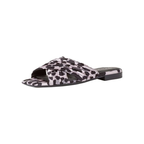 Sandal - barfota Tamaris - 1-1-27107-28 - Platt sandal för kvinna Svart, leopard 39