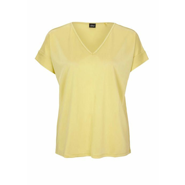 S.oliver black label t-shirt - 150.10.006.12.130.2038887 - T-shirt dam Svart S